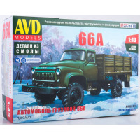1607-КИТ Сборная модель Автомобиль грузовой 66А